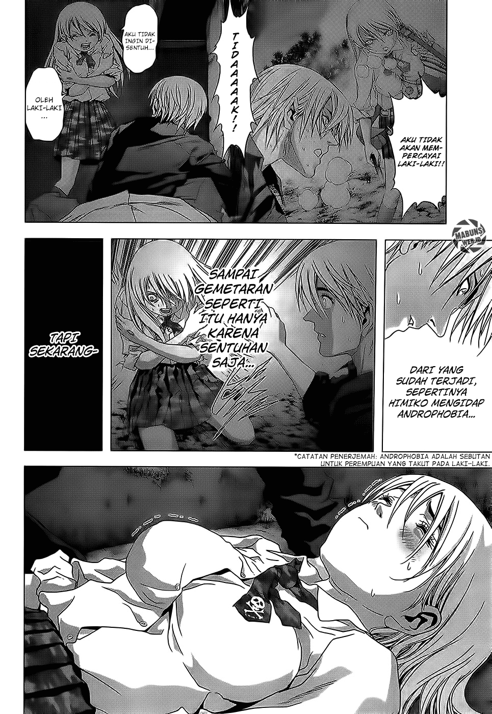 Btooom! Chapter 50 - halaman 96