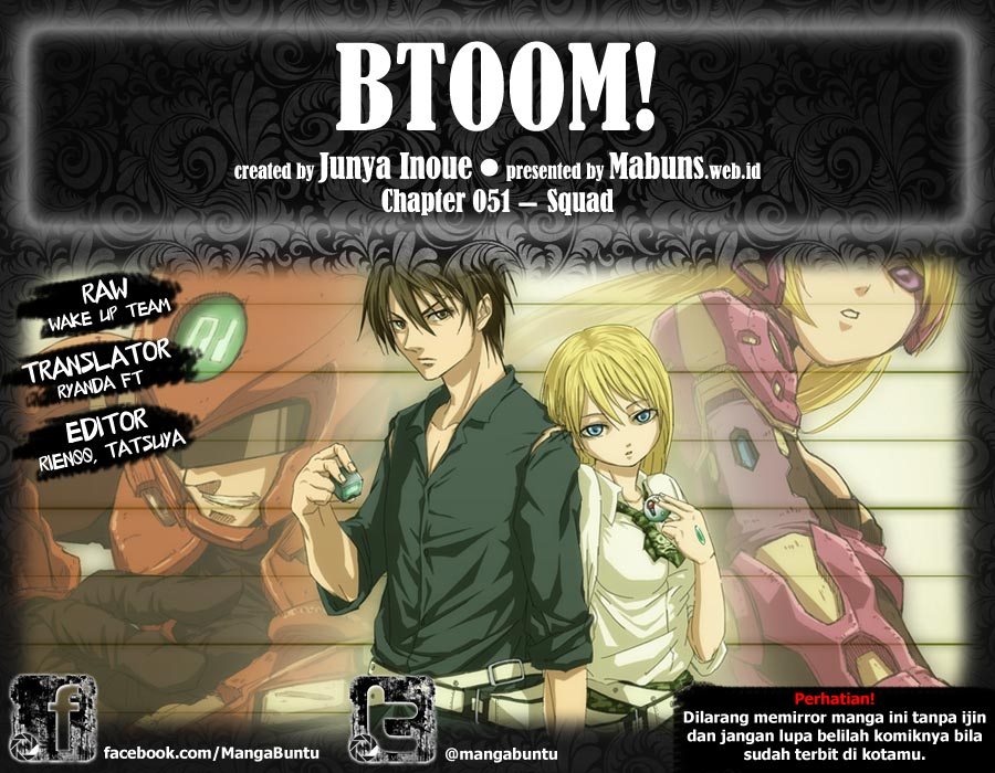 Btooom! Chapter 51 - halaman 1