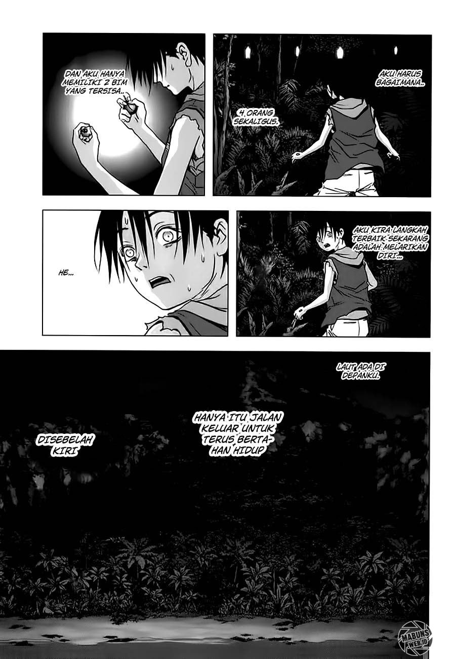 Btooom! Chapter 51 - halaman 10