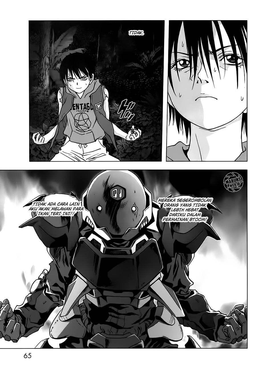 Btooom! Chapter 51 - halaman 12