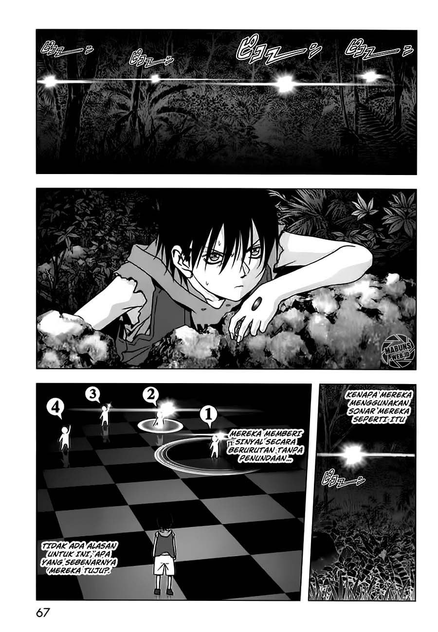 Btooom! Chapter 51 - halaman 14