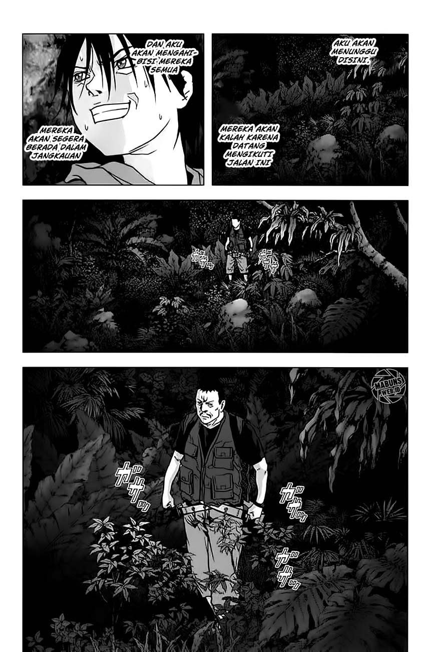 Btooom! Chapter 51 - halaman 17