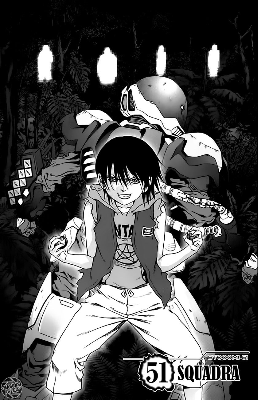 Btooom! Chapter 51 - halaman 2