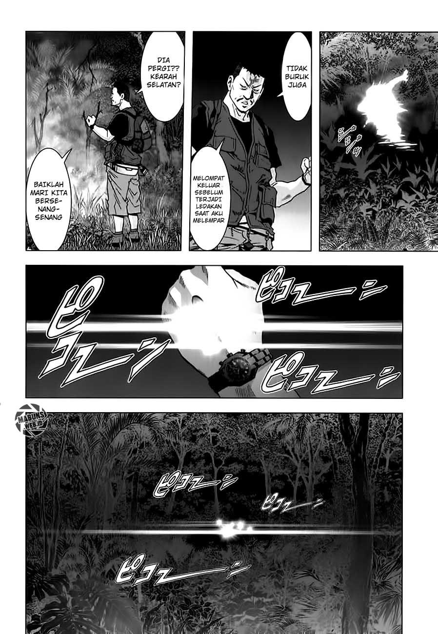 Btooom! Chapter 51 - halaman 27