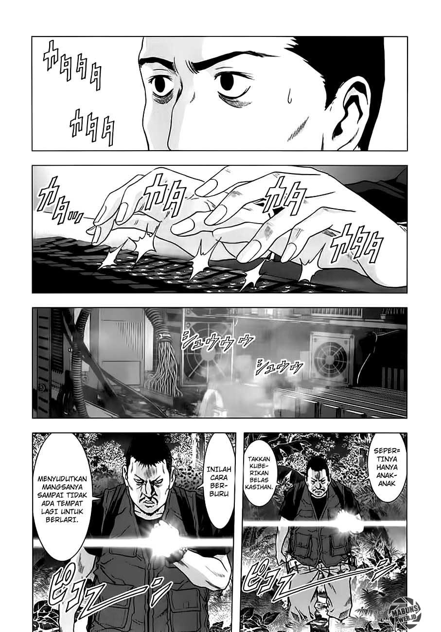 Btooom! Chapter 51 - halaman 31