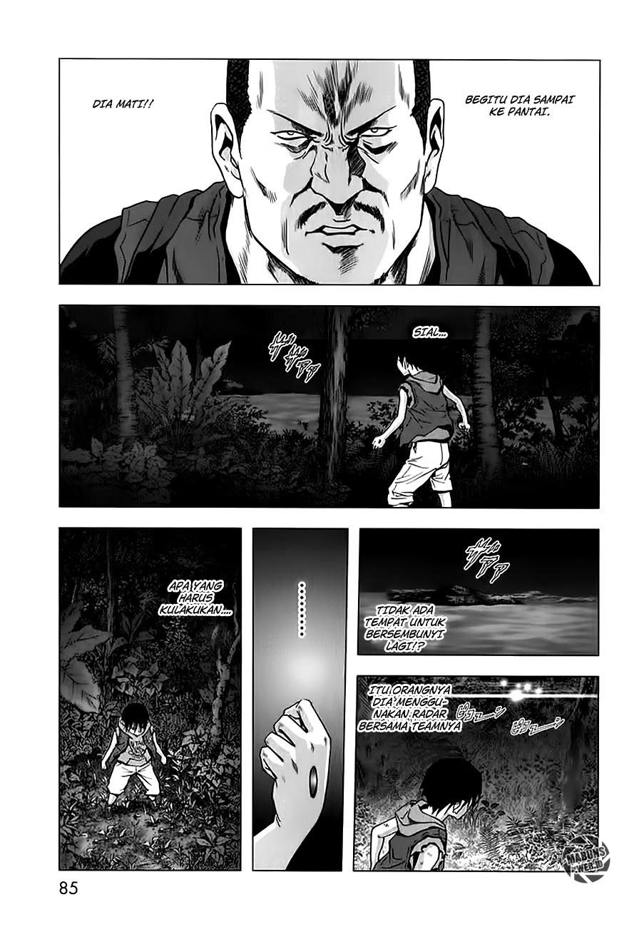 Btooom! Chapter 51 - halaman 32