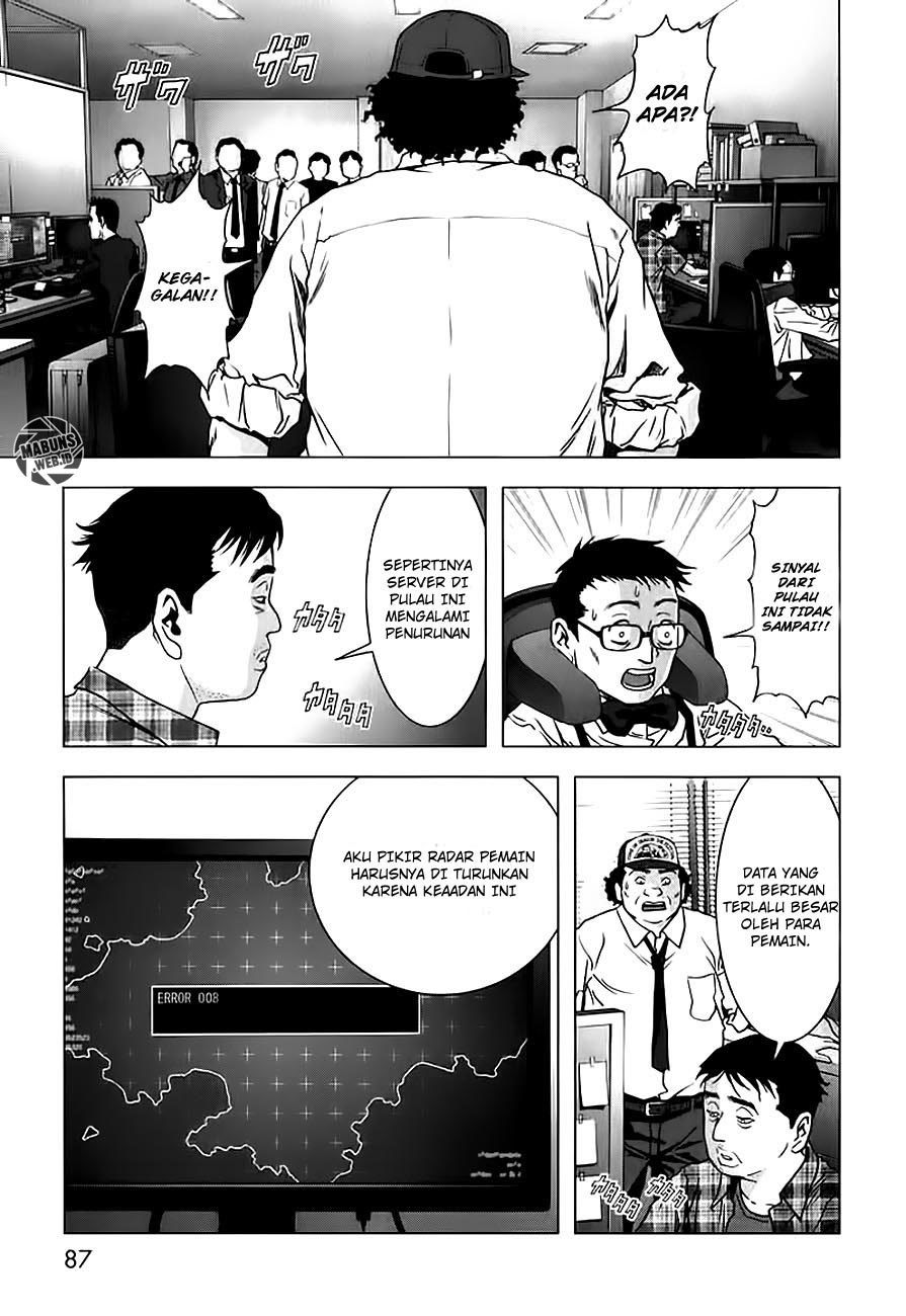 Btooom! Chapter 51 - halaman 34