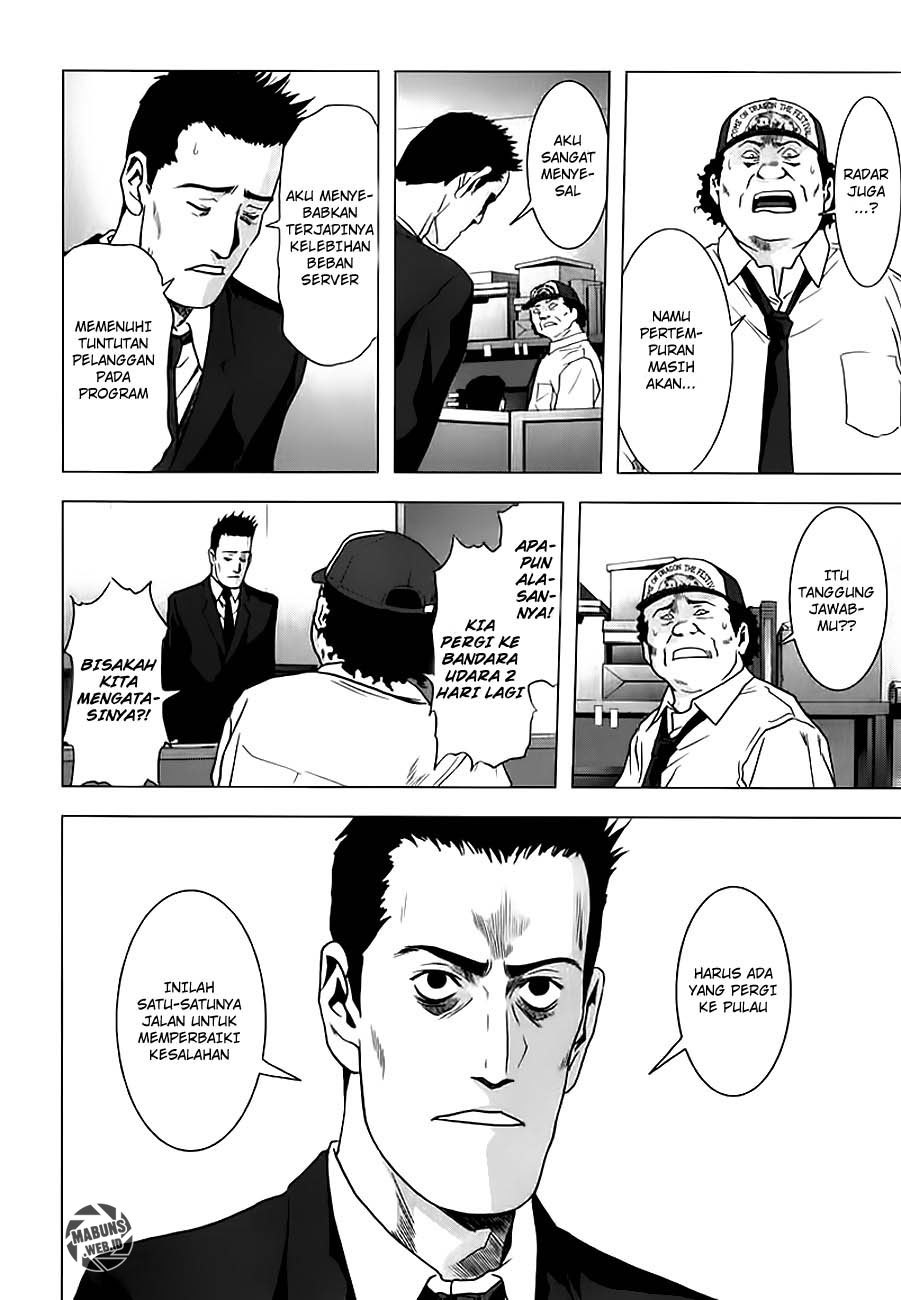 Btooom! Chapter 51 - halaman 35