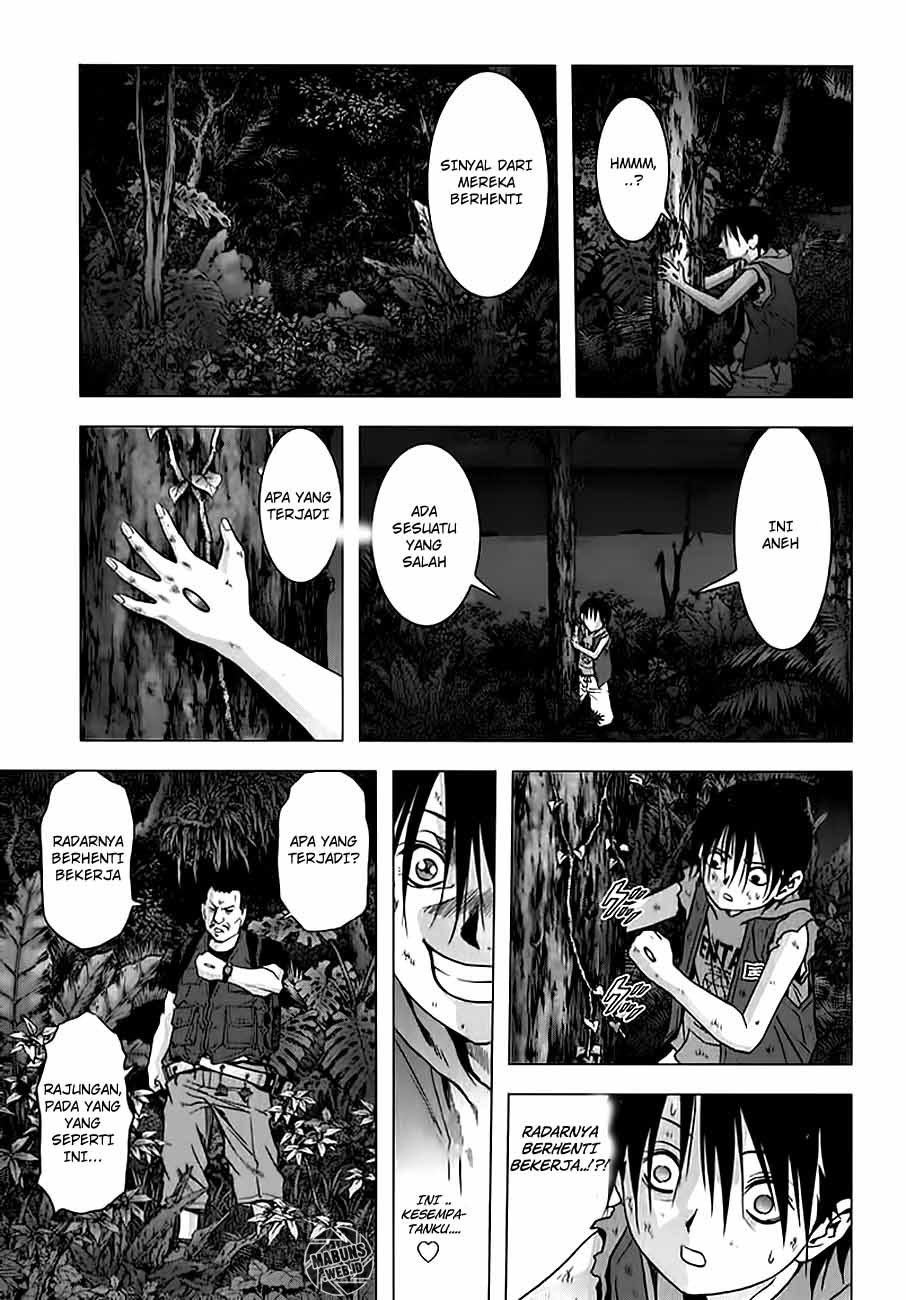 Btooom! Chapter 51 - halaman 36
