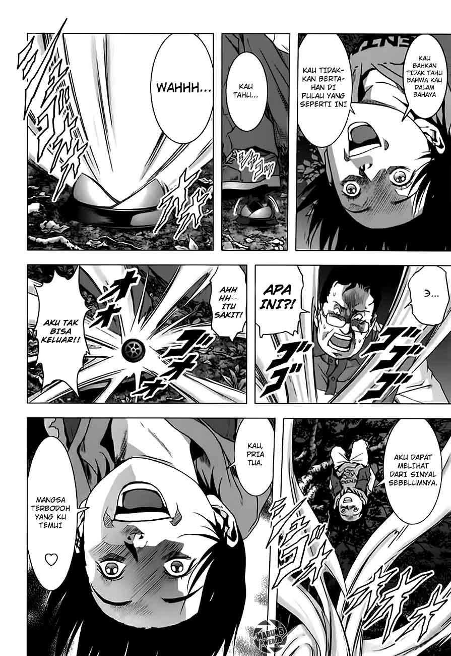 Btooom! Chapter 51 - halaman 39
