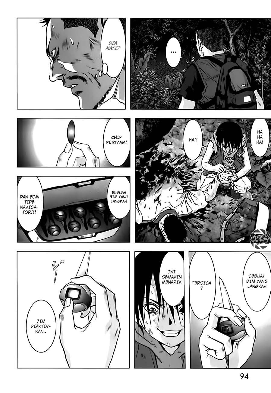 Btooom! Chapter 51 - halaman 41