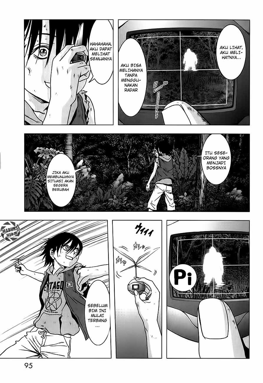 Btooom! Chapter 51 - halaman 42