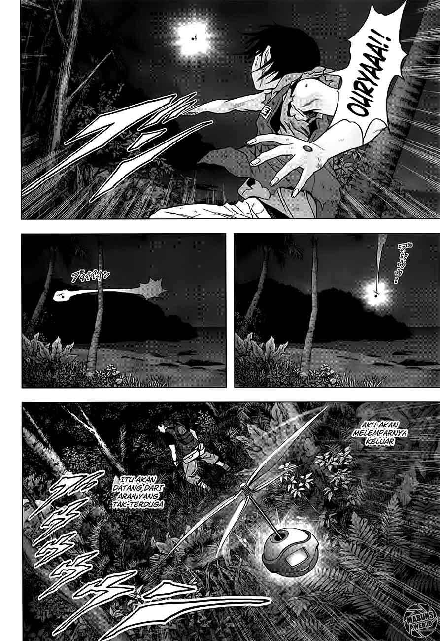 Btooom! Chapter 51 - halaman 43