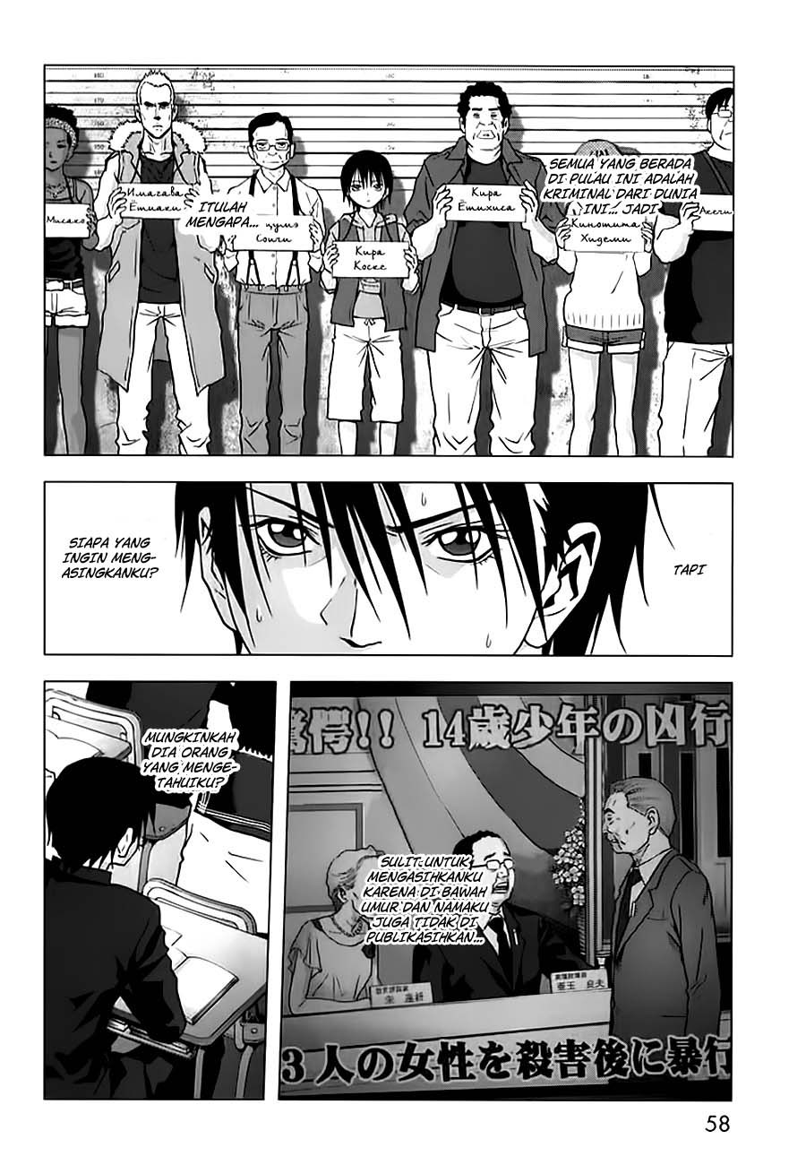 Btooom! Chapter 51 - halaman 5