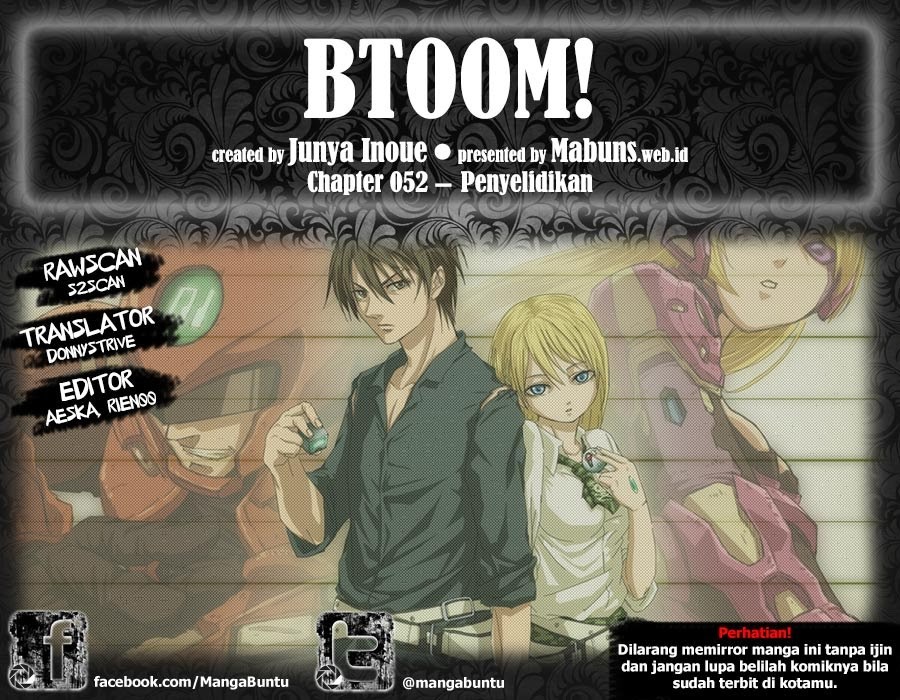 Btooom! Chapter 52 - halaman 1