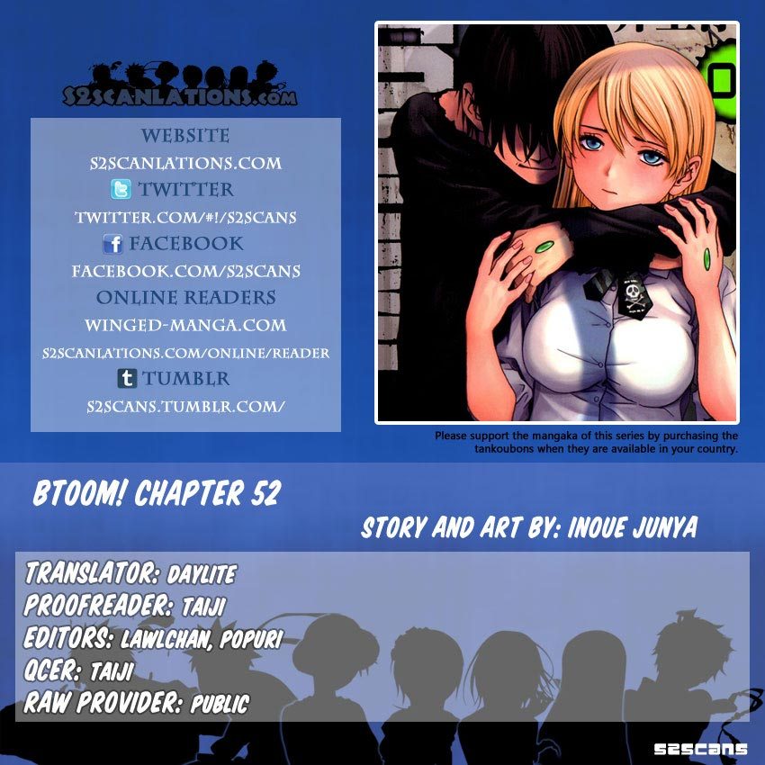 Btooom! Chapter 52 - halaman 102