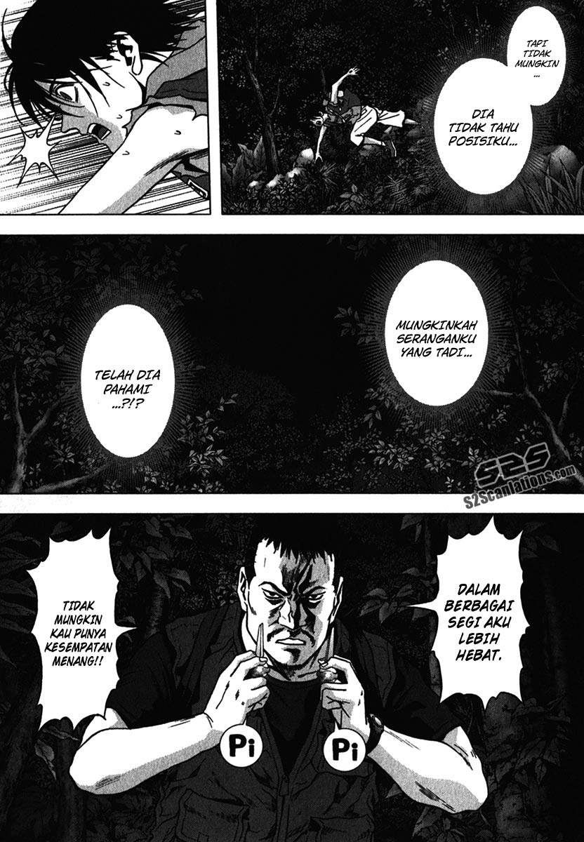 Btooom! Chapter 52 - halaman 11