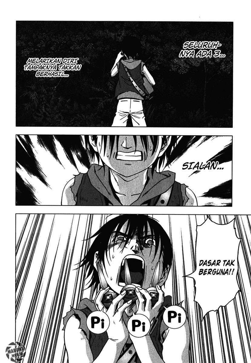 Btooom! Chapter 52 - halaman 14