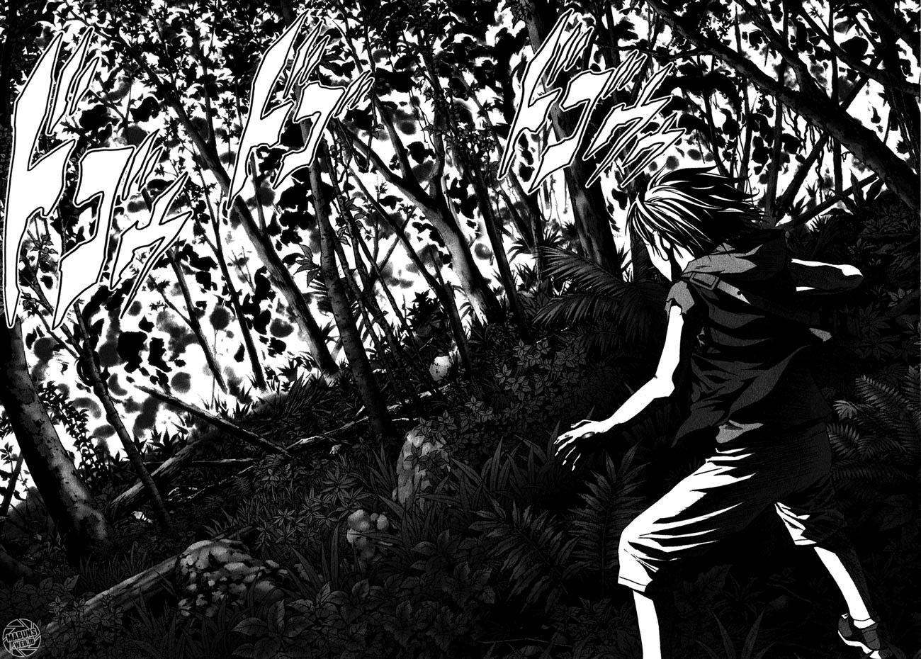 Btooom! Chapter 52 - halaman 16
