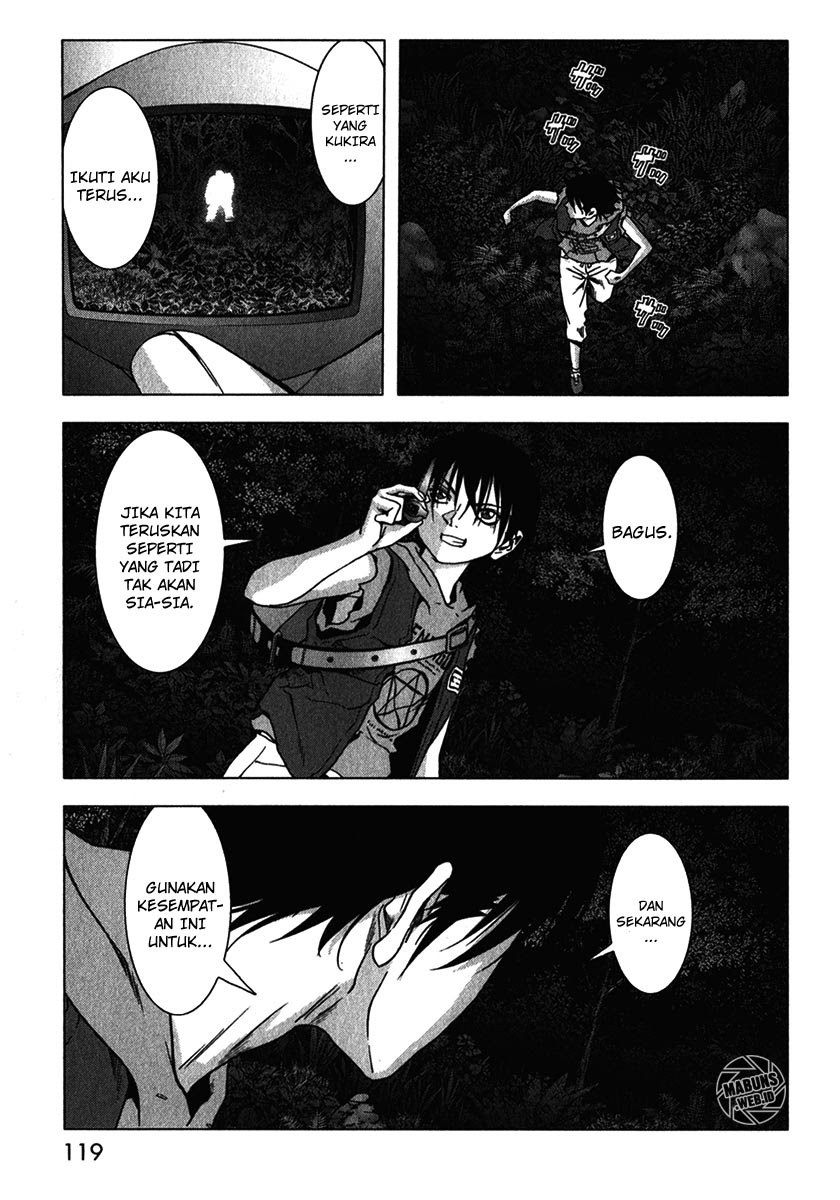 Btooom! Chapter 52 - halaman 18