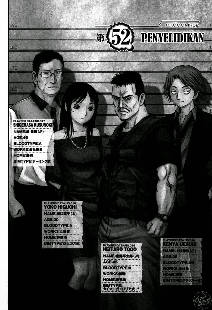 Btooom! Chapter 52 - halaman 2