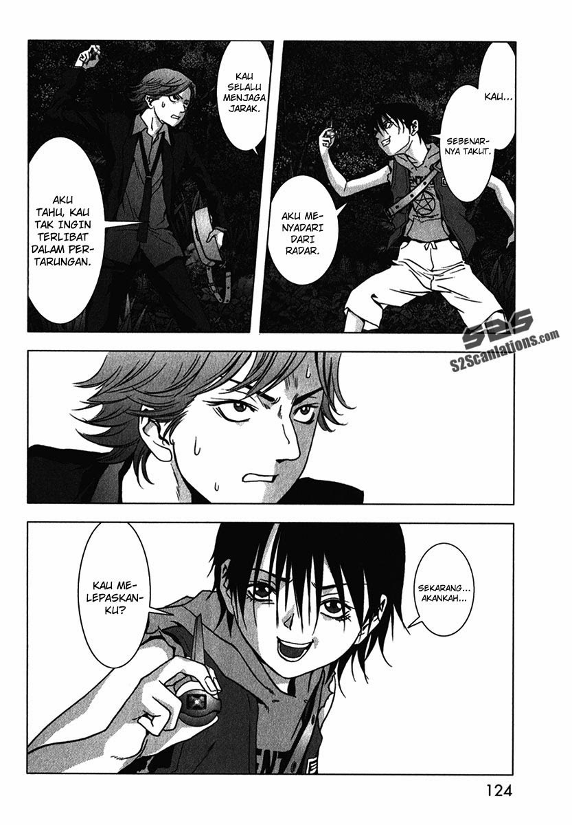 Btooom! Chapter 52 - halaman 23