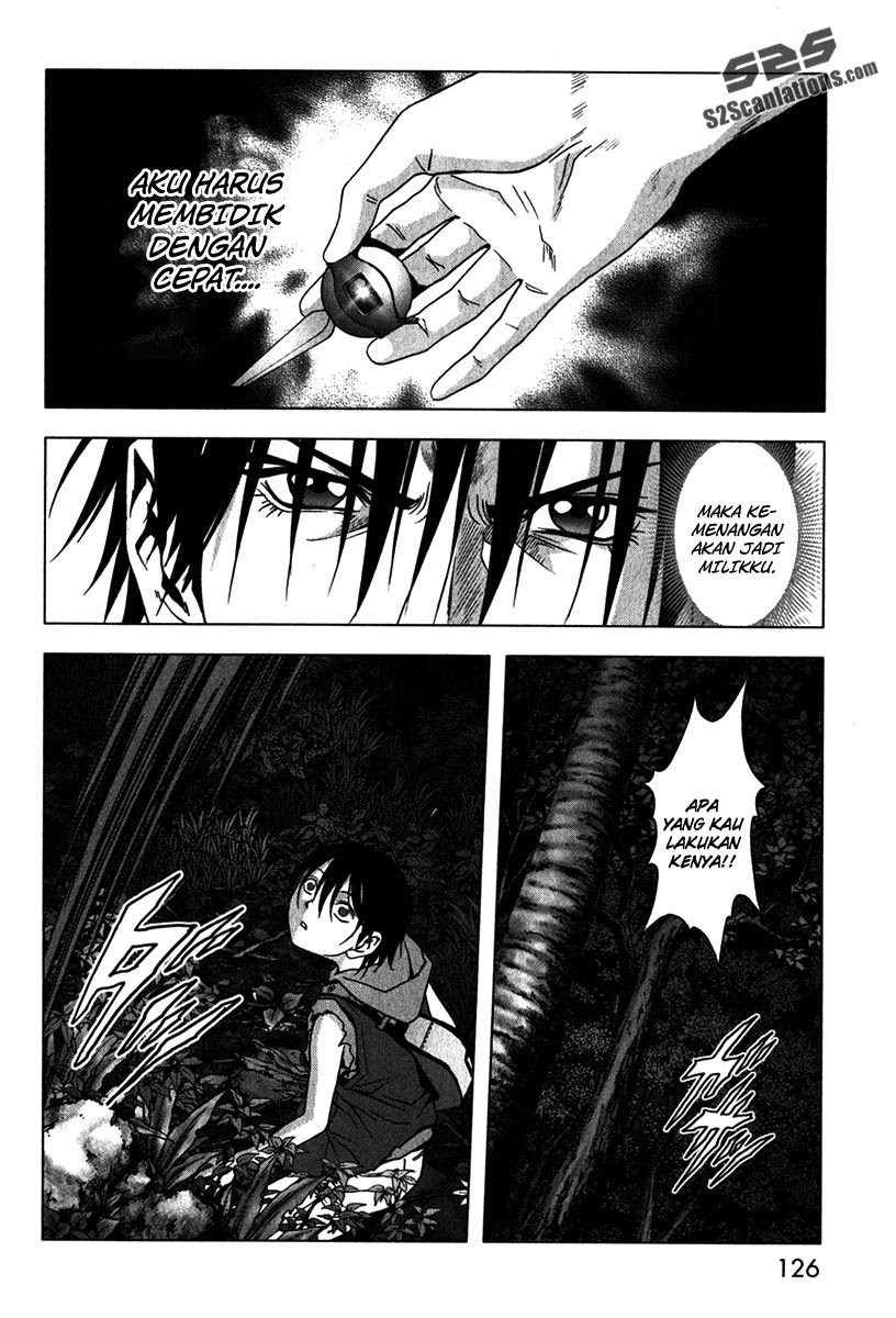 Btooom! Chapter 52 - halaman 25