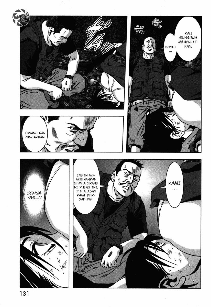 Btooom! Chapter 52 - halaman 30