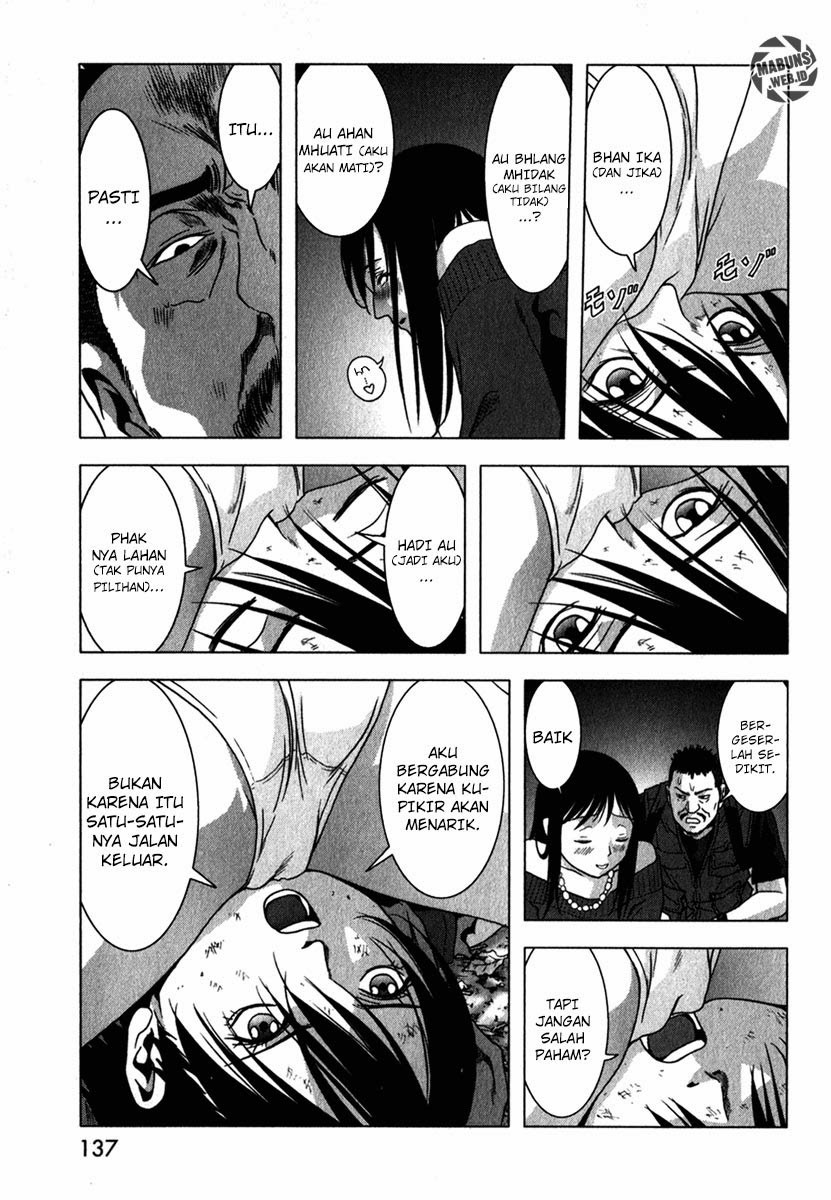 Btooom! Chapter 52 - halaman 36