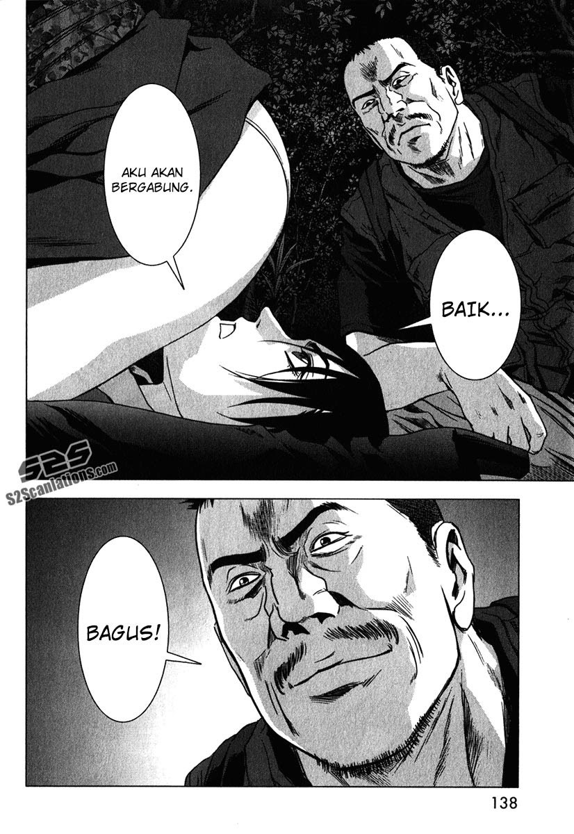 Btooom! Chapter 52 - halaman 37