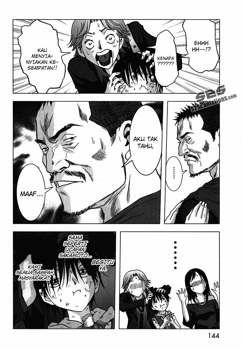 Btooom! Chapter 52 - halaman 43