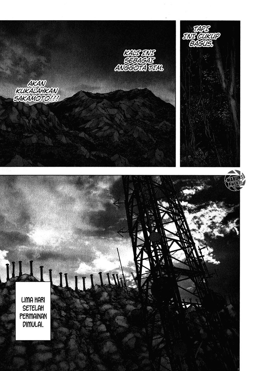 Btooom! Chapter 52 - halaman 44