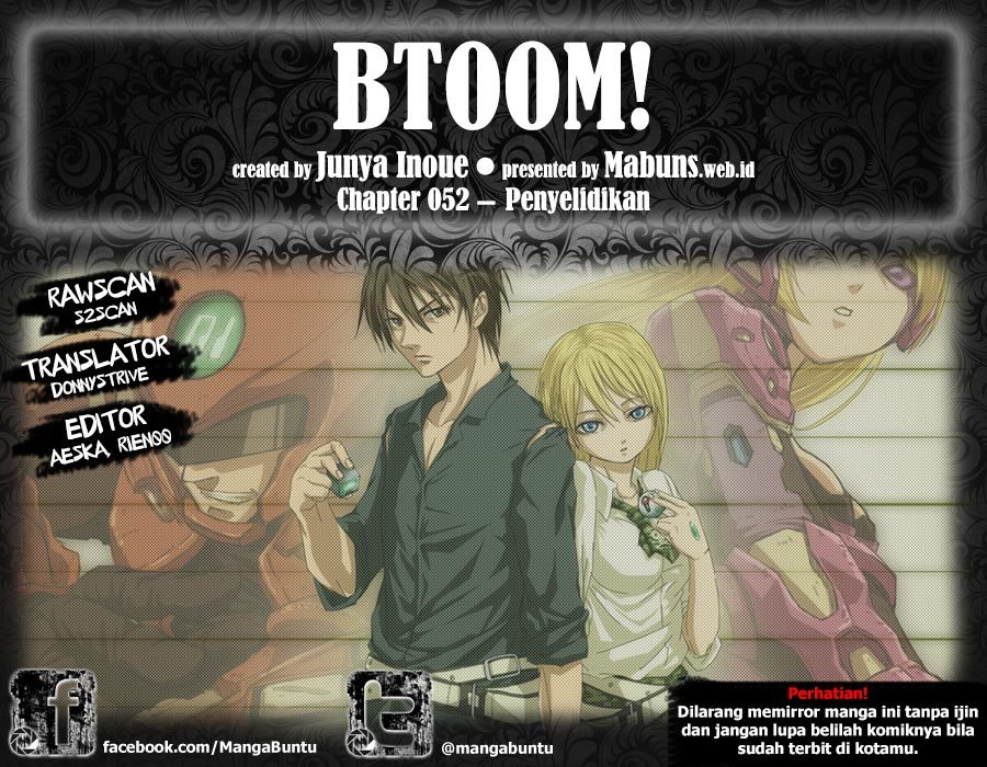 Btooom! Chapter 52 - halaman 52