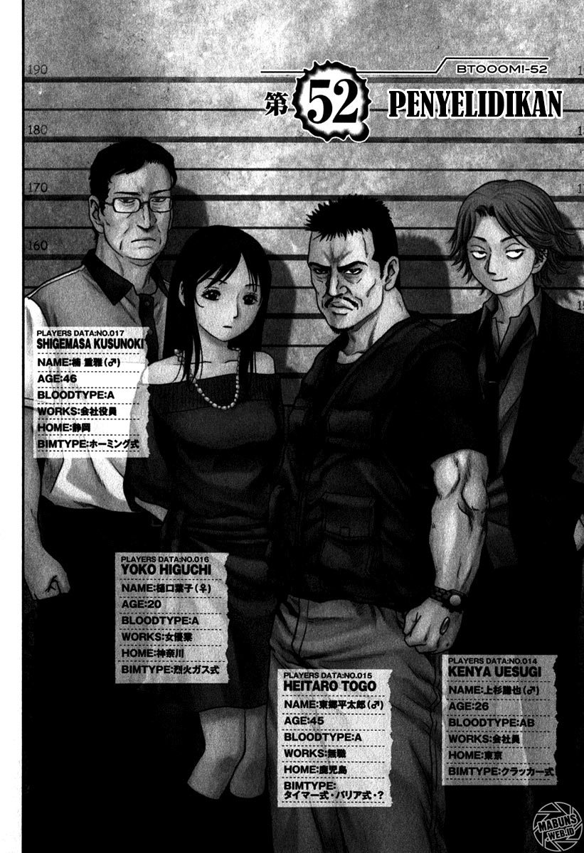 Btooom! Chapter 52 - halaman 53