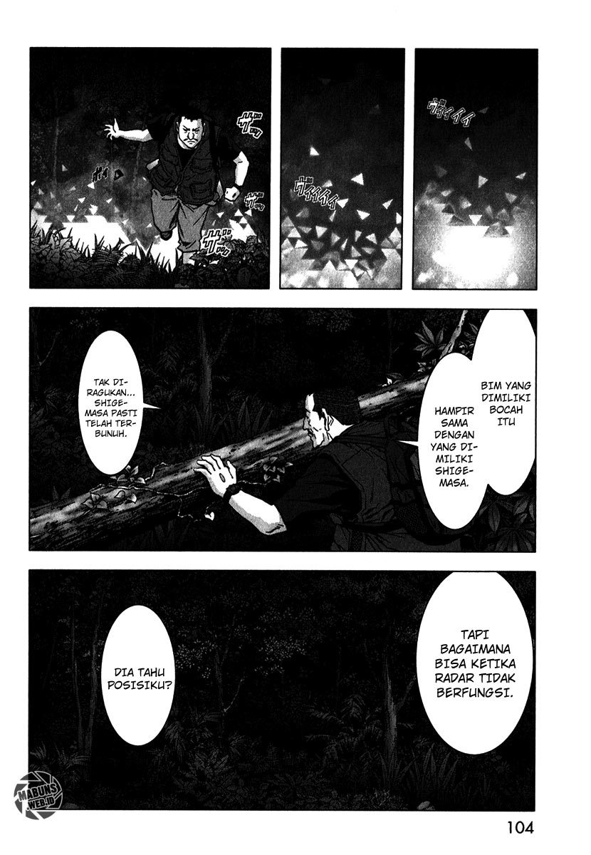 Btooom! Chapter 52 - halaman 55