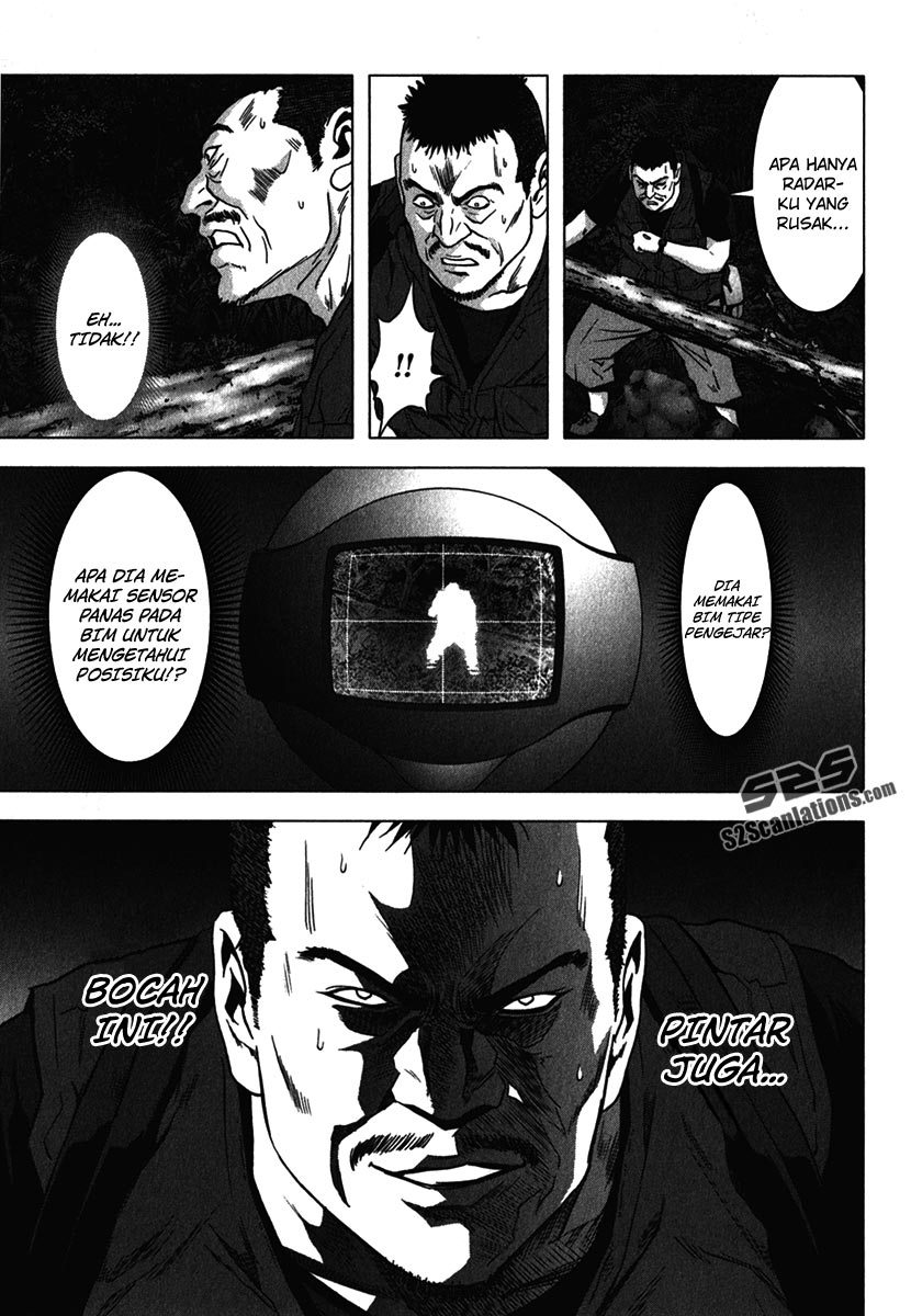 Btooom! Chapter 52 - halaman 56