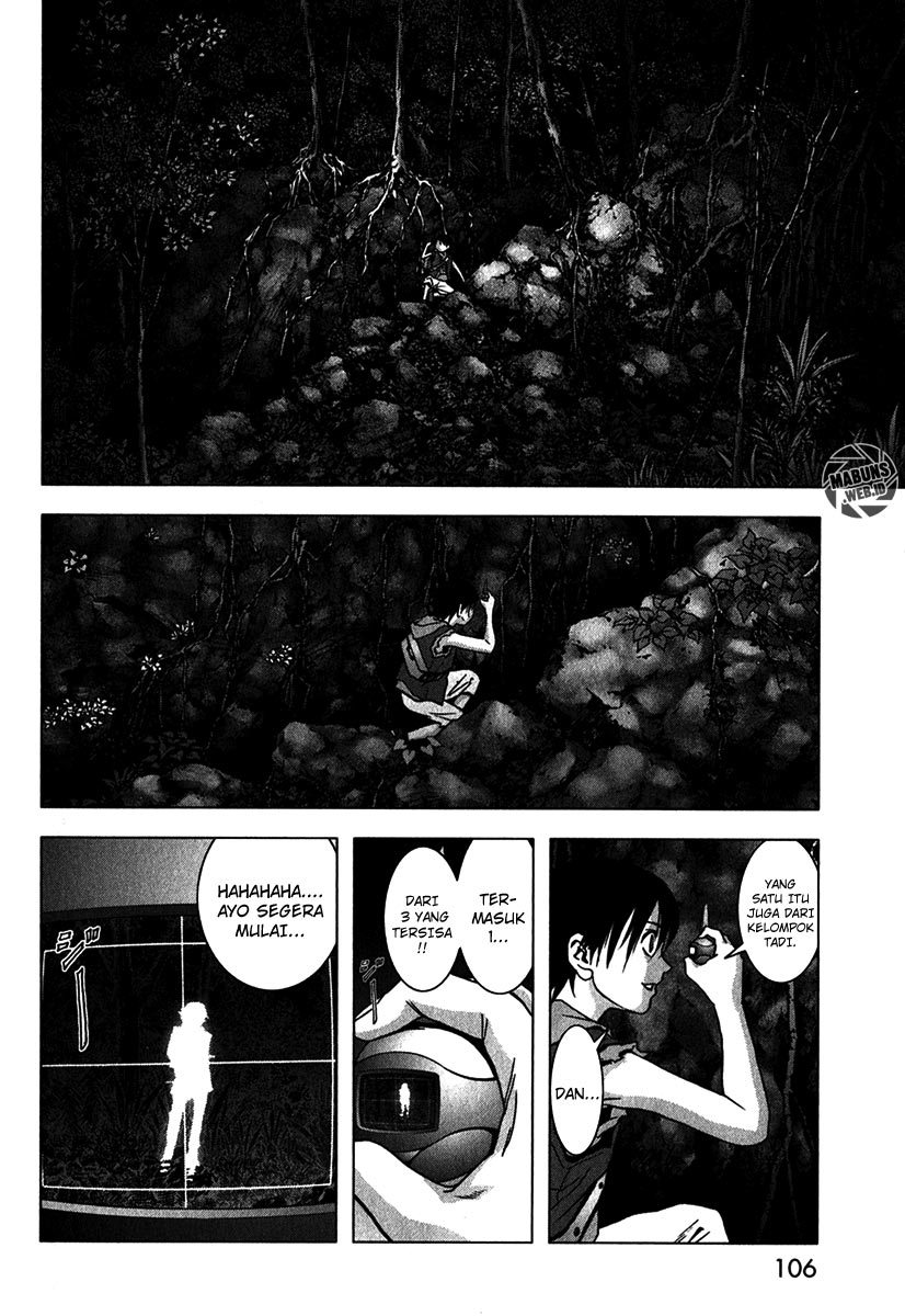 Btooom! Chapter 52 - halaman 57