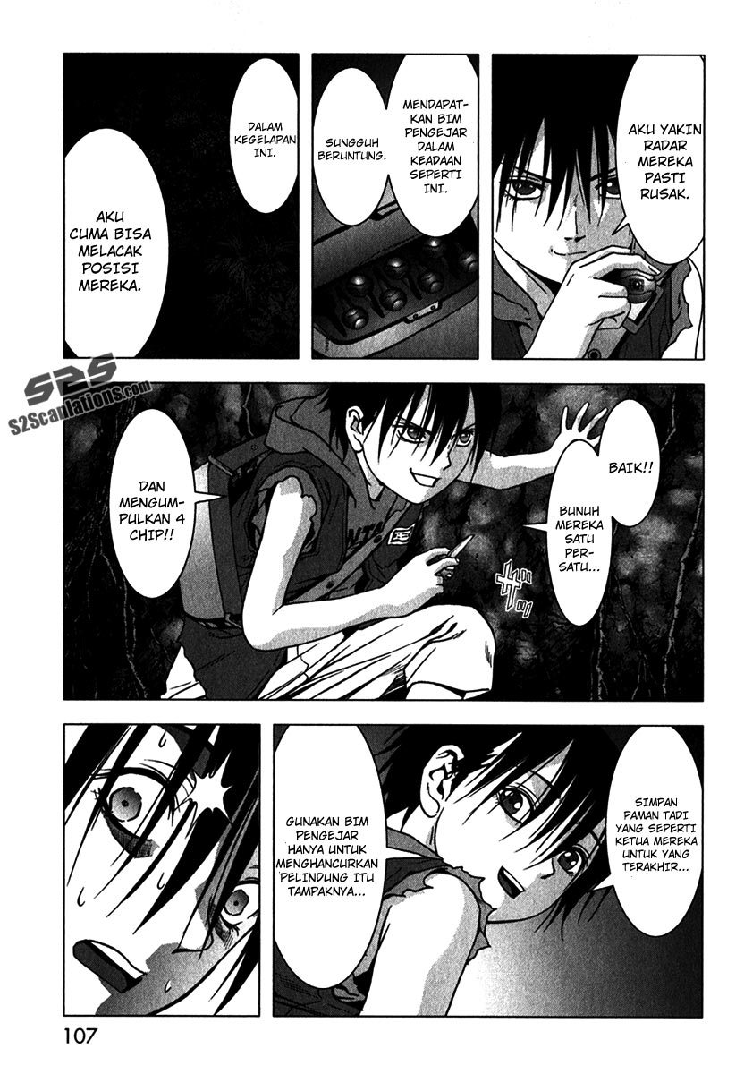Btooom! Chapter 52 - halaman 58