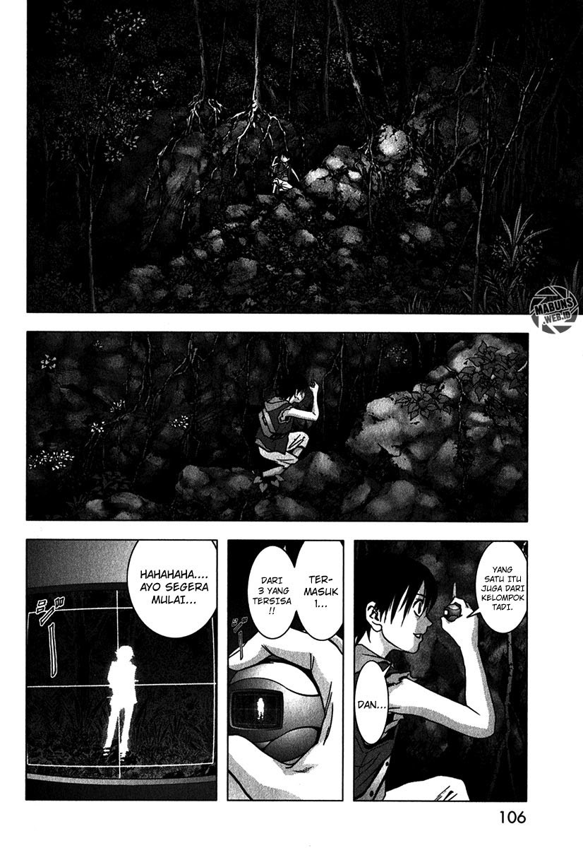 Btooom! Chapter 52 - halaman 6