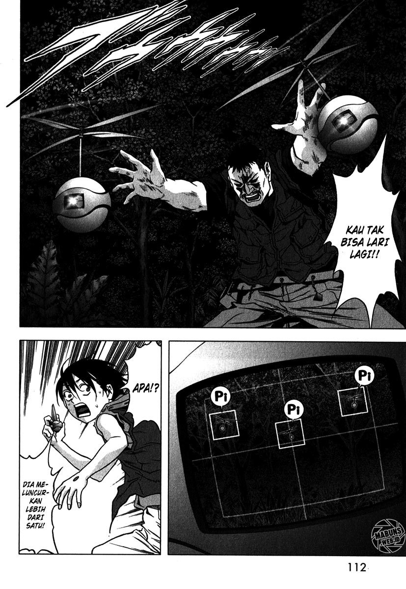 Btooom! Chapter 52 - halaman 63