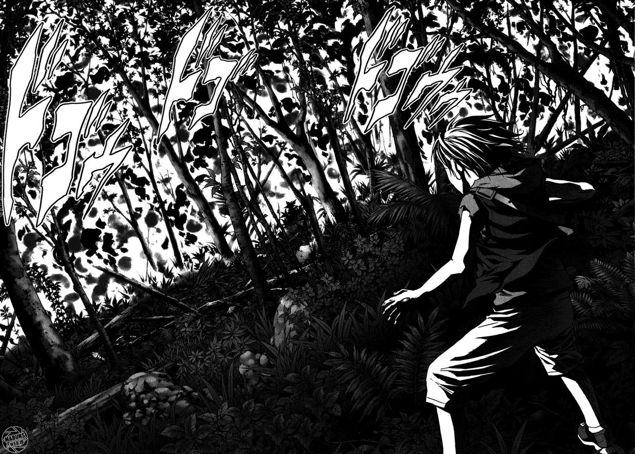 Btooom! Chapter 52 - halaman 67