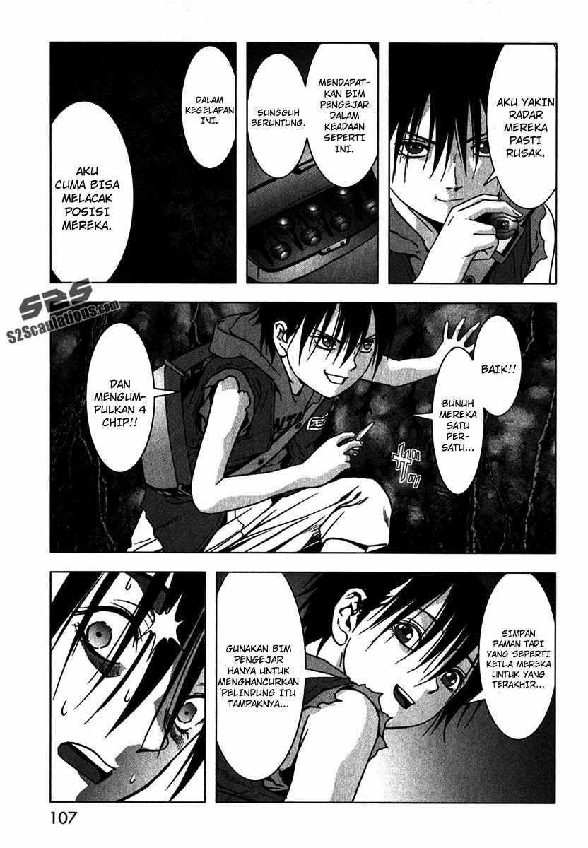 Btooom! Chapter 52 - halaman 7