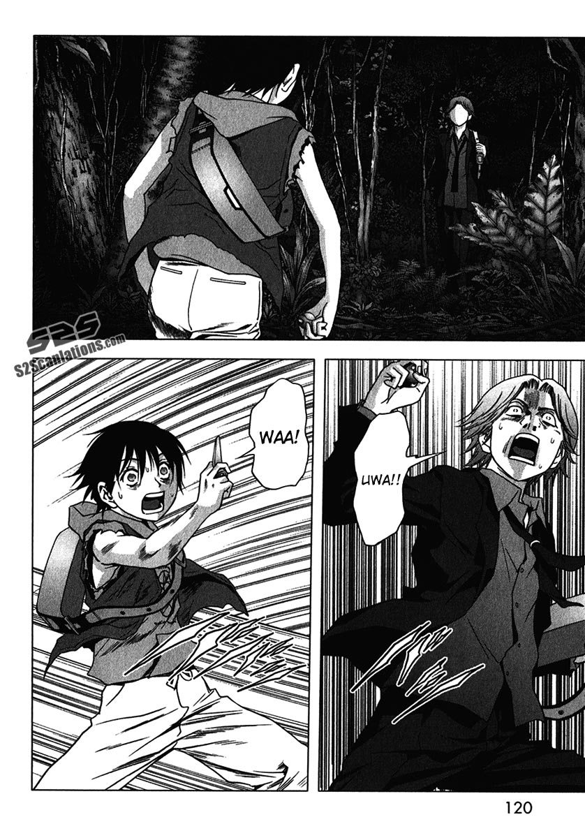 Btooom! Chapter 52 - halaman 70