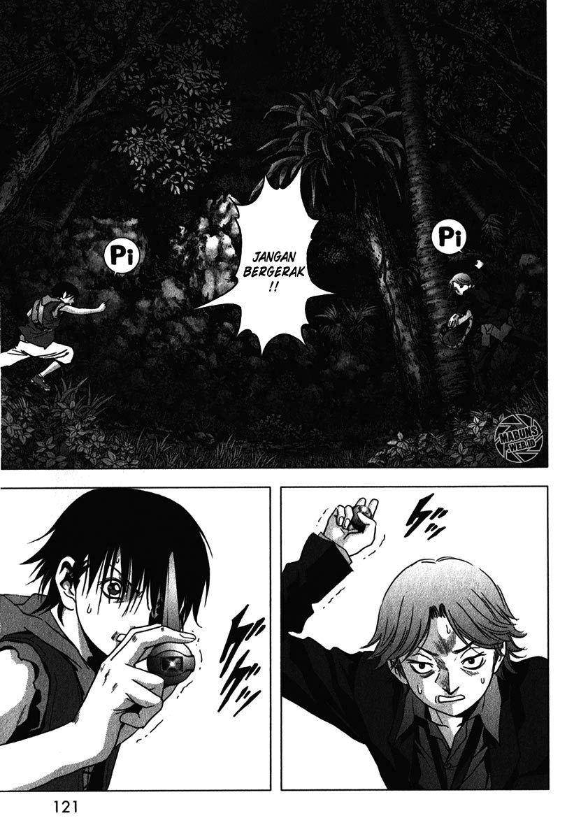 Btooom! Chapter 52 - halaman 71