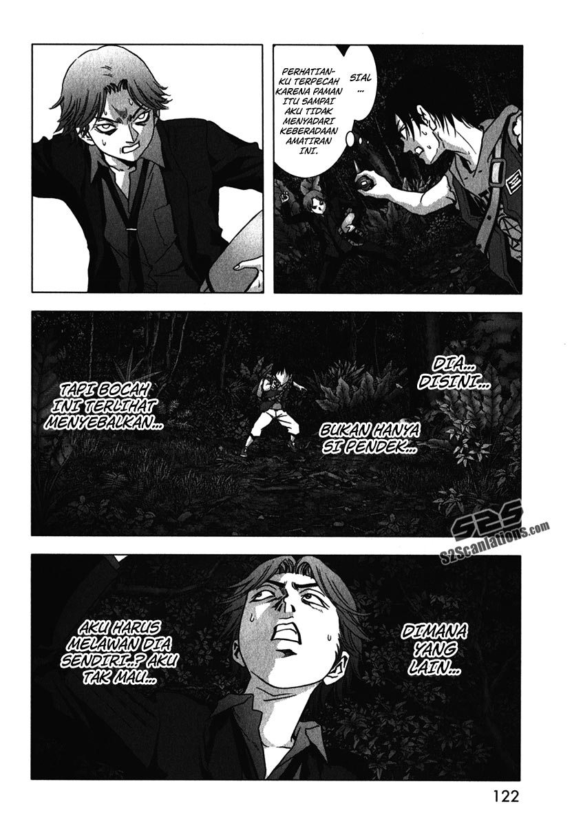 Btooom! Chapter 52 - halaman 72