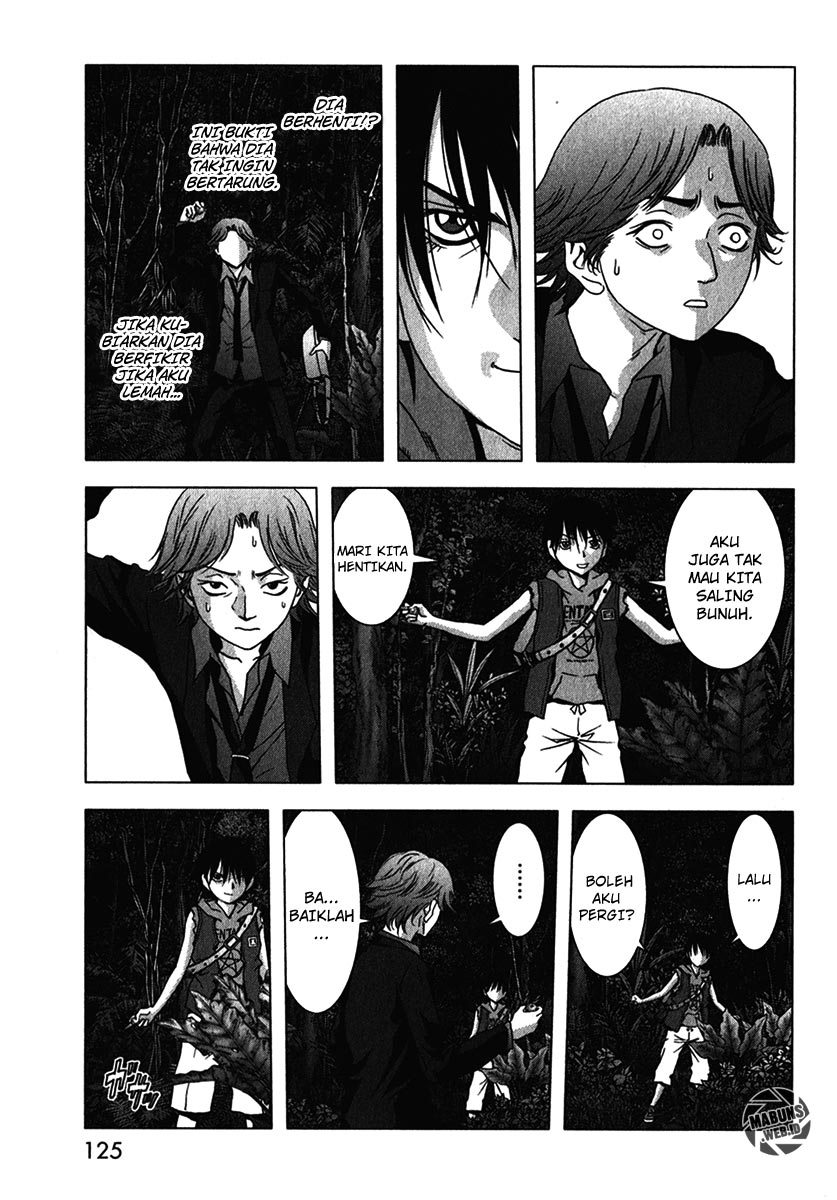 Btooom! Chapter 52 - halaman 75