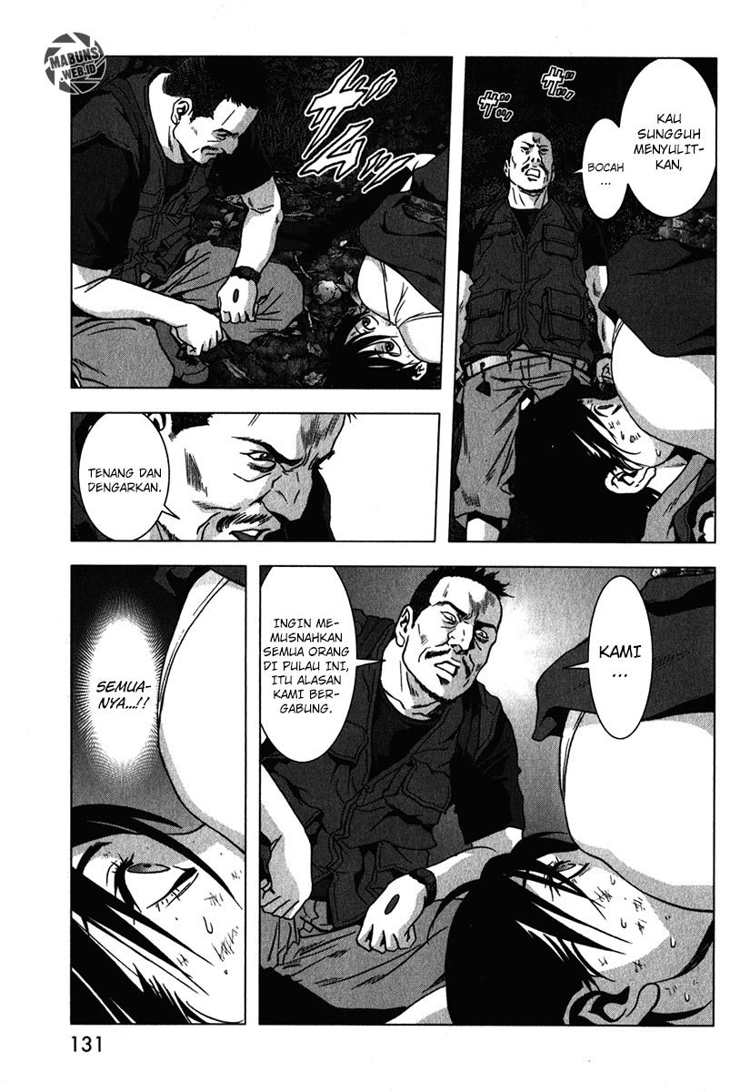 Btooom! Chapter 52 - halaman 81