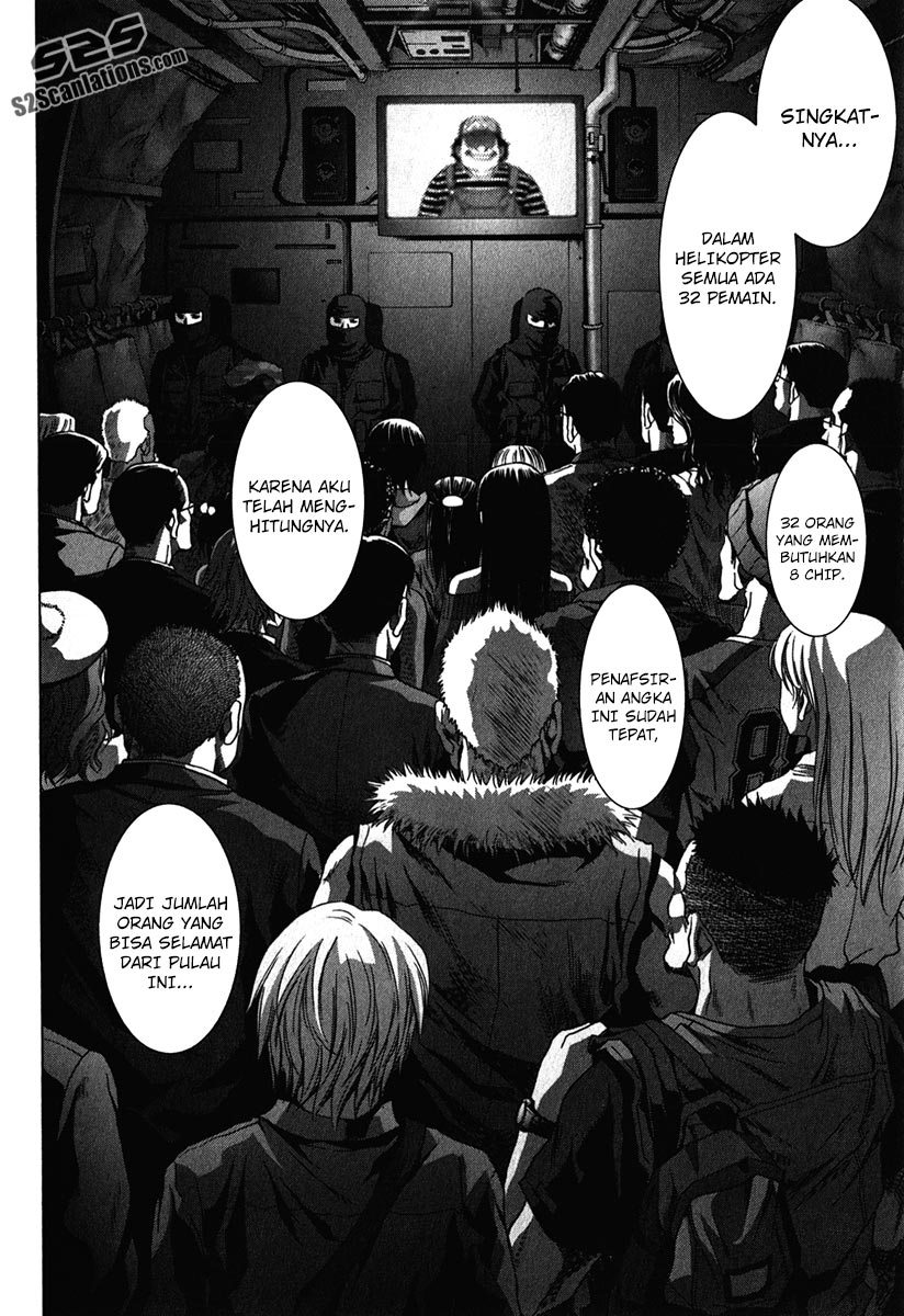 Btooom! Chapter 52 - halaman 82