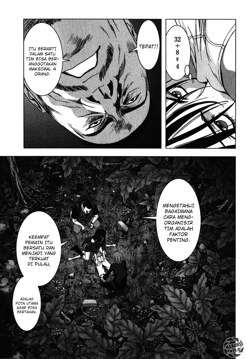 Btooom! Chapter 52 - halaman 83