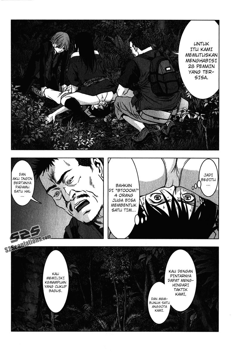 Btooom! Chapter 52 - halaman 84